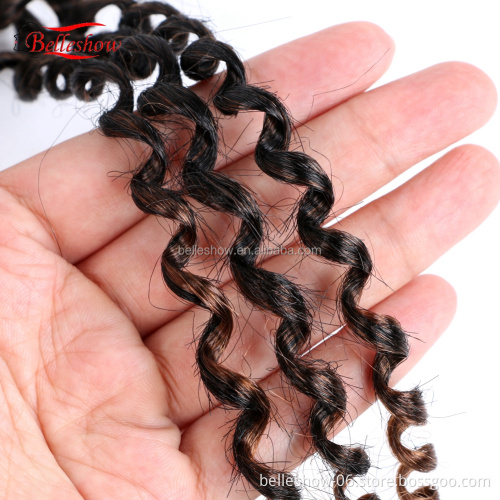 Hot sell Passion Twist Hair Water Wave Synthetic Braids For passion twist hair supplier